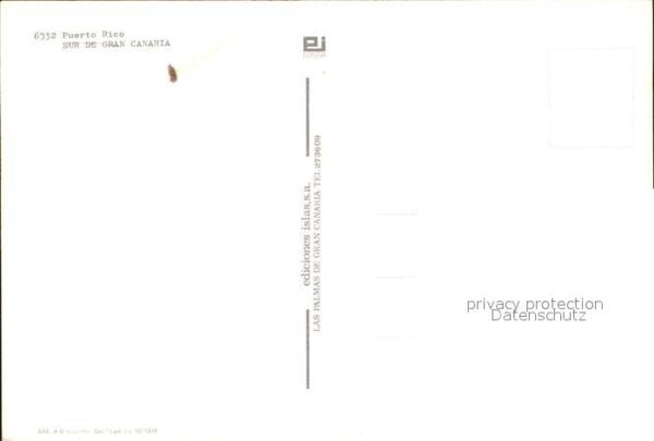 Puerto Rico Gran Canaria Hotel Schwimmbad – Bild 2