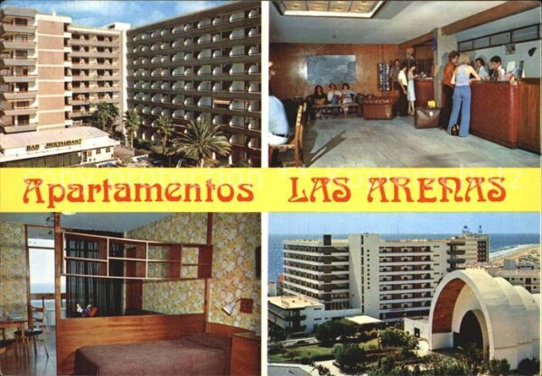 Playa del Ingles Apartamentos Las Arenas