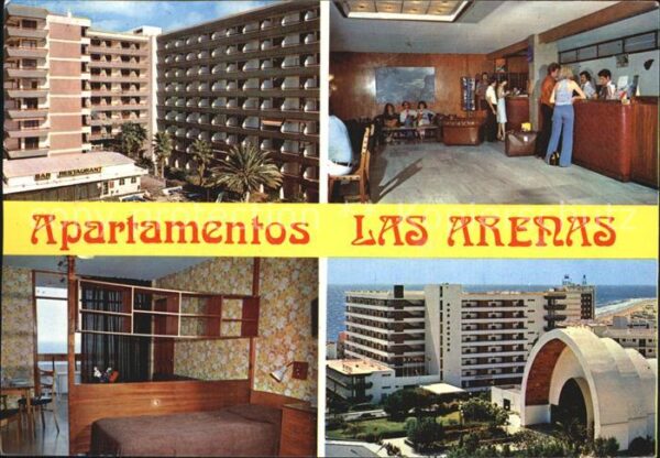 Playa del Ingles Apartamentos Las Arenas