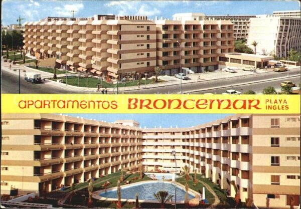 Playa del Ingles Apartamentos Broncemar