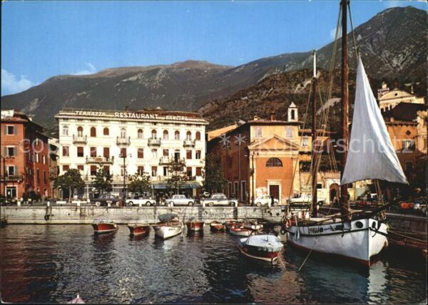 Malcesine Lago di Garda Hafen