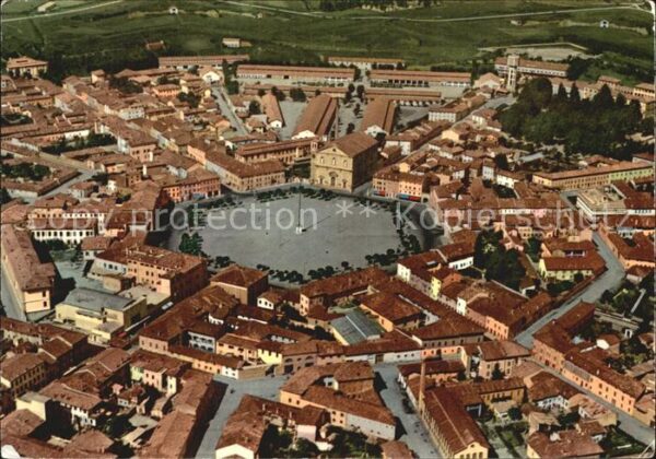 Palmanova Udine Fliegeraufnahme