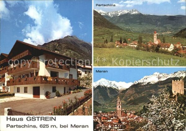 Partschins Parcines Haus Gstrein