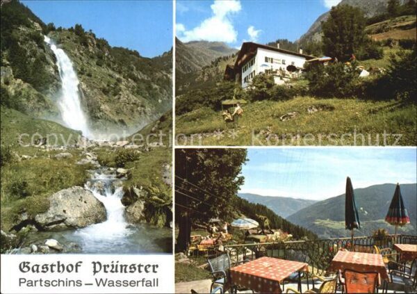 Partschins Parcines Gasthof Prünster