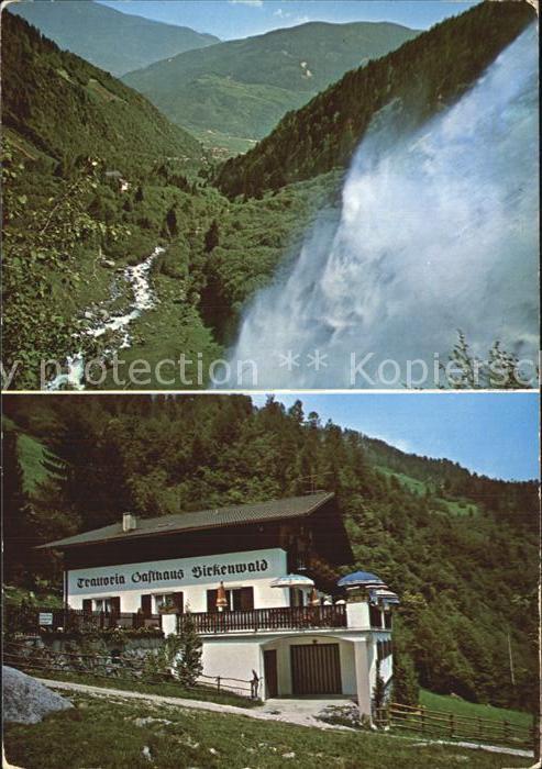 Partschins Parcines Gasthaus Birkenwald