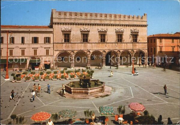 Pesaro Volksplatz