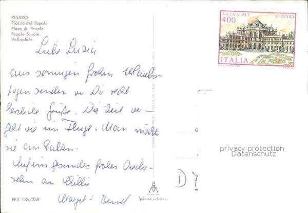 Pesaro Volksplatz – Bild 2