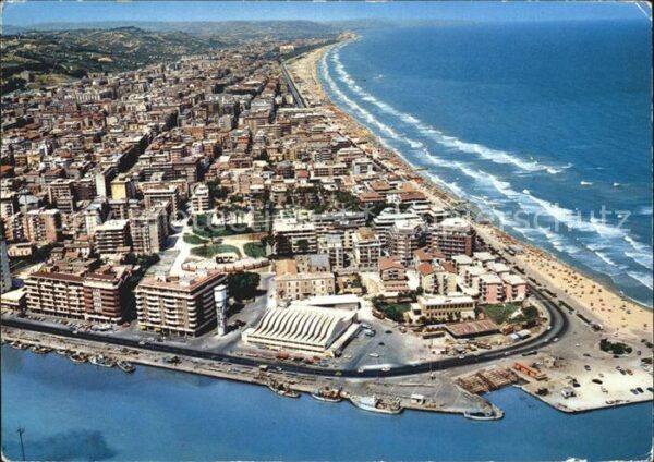 Pescara Fliegeraufnahme