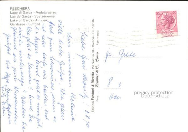 Peschiera del Garda Gardasee Fliegeraufnahme – Bild 2