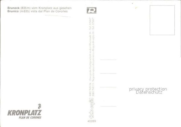 Bruneck Kronplatz Gondelbahn – Bild 2
