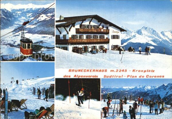 Bruneck Bruneckerhaus Kronplatz