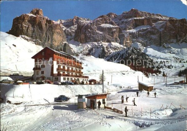 Dolomiten Sellastock Grödental