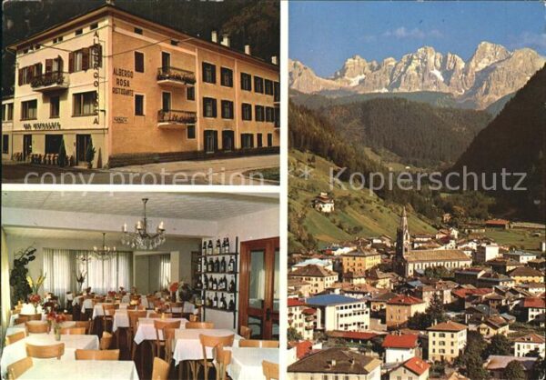 Predazzo Albergo Rosa