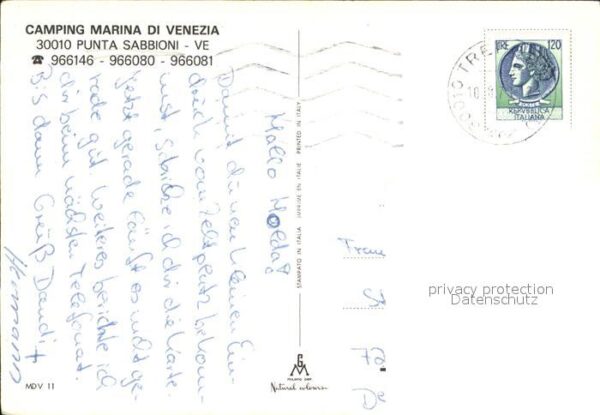Punta Sabbioni Camping Marina di Venezia – Bild 2