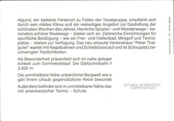 Meran Merano Pension Dörner – Bild 2