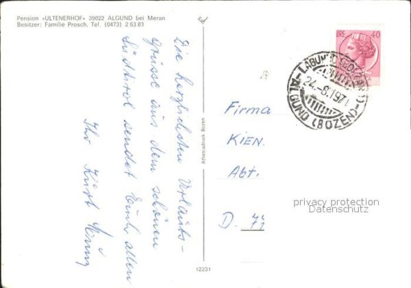 Algund Merano Ultenerhof – Bild 2