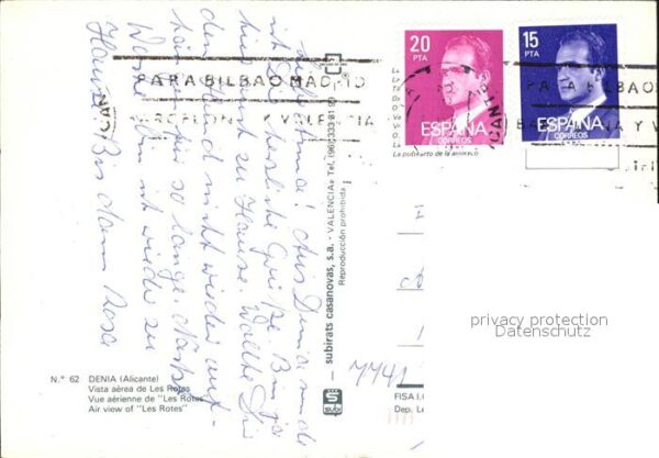 Denia Fliegeraufnahme – Bild 2