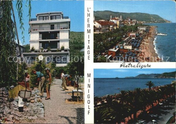 Pietra Ligure Minigolf Strand
