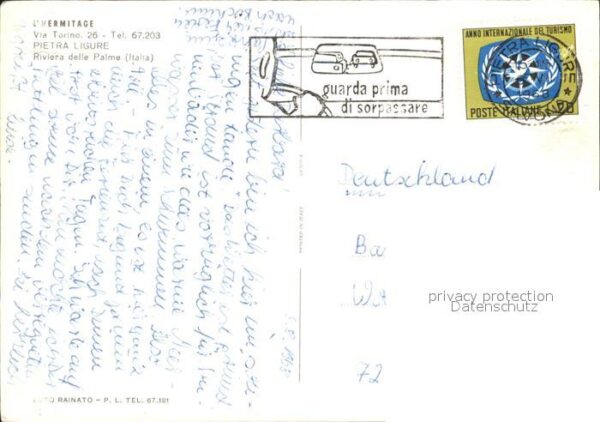 Pietra Ligure Minigolf Strand – Bild 2
