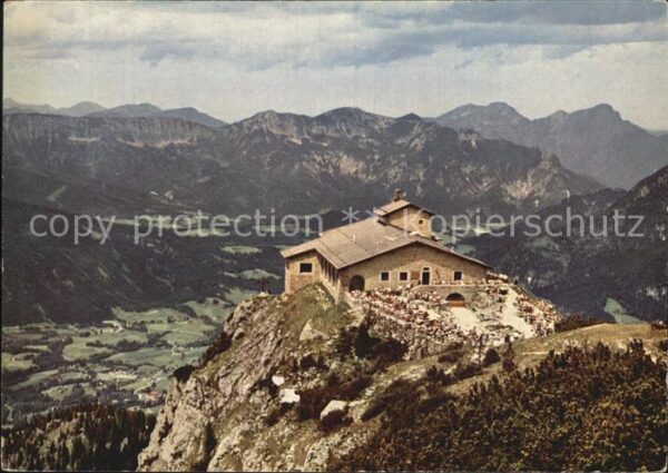 Berchtesgaden Kehlsteinhaus