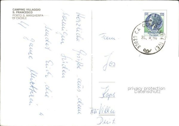 Caorle Venezia Camping Villaggio San Francesco – Bild 2