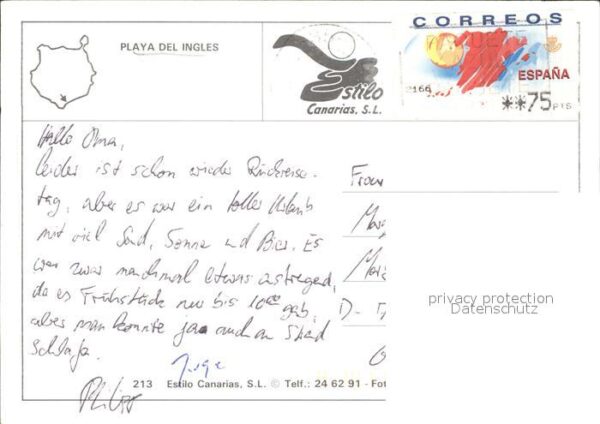 Playa del Ingles Hotel – Bild 2