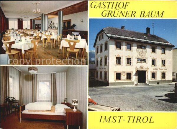 Imst Tirol Gasthof Grüner Baum