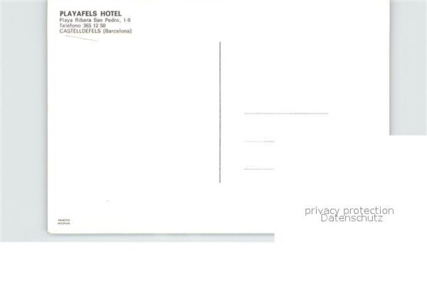 Castelldefels Playafels Hotel – Bild 2