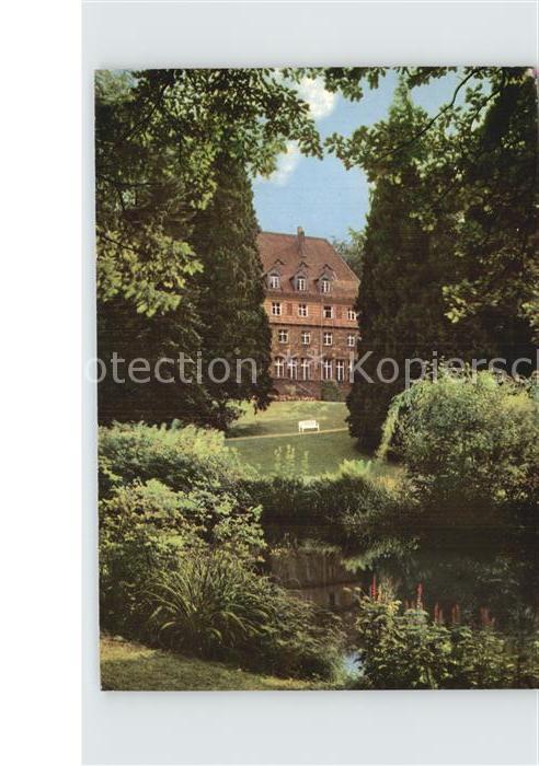 Bad Harzburg Ettershaus der Herta von Siemens Stiftu