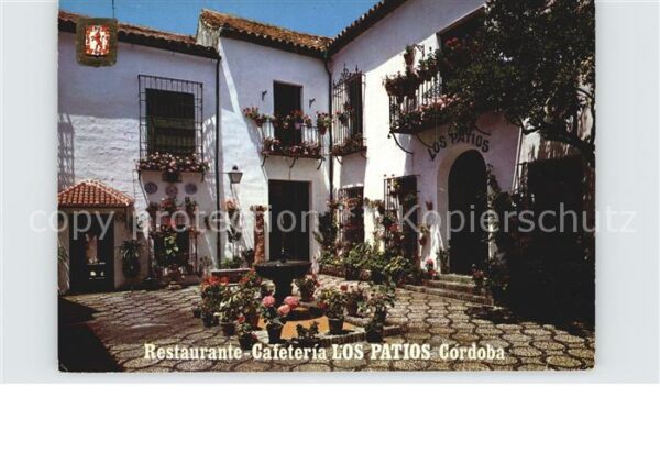Cordoba Andalucia Restaurante Cafeteria Los Patios