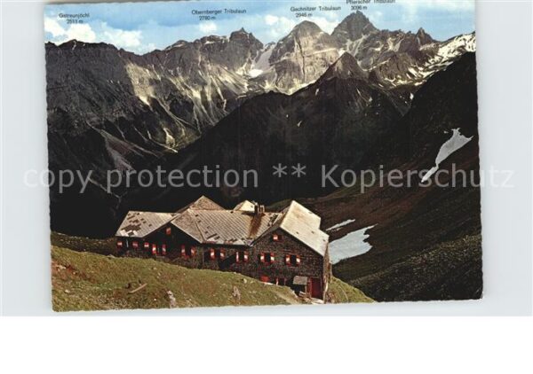 Gschnitz Tirol Innsbrucker Hütte