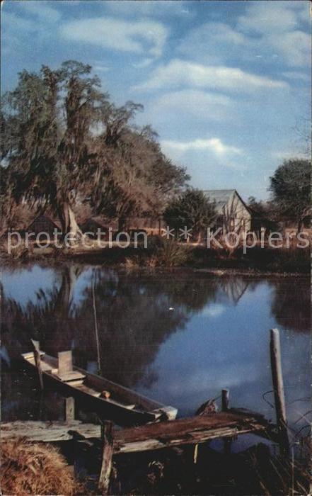 Bayou Goula Partie am See