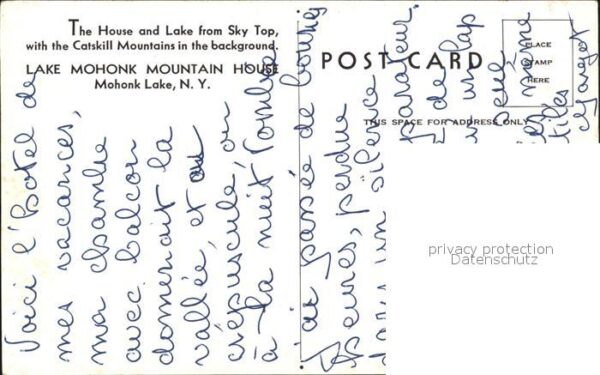 New Paltz Lake Monhonk Mountain House – Bild 2