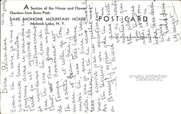 New Paltz Lake Monhonk Mountain House – Bild 2