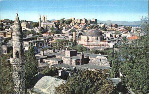 Rhodos Rhodes Aegaeis Altstadt