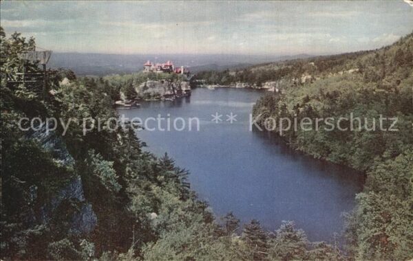 New Paltz Lake Mohonk Mountin House