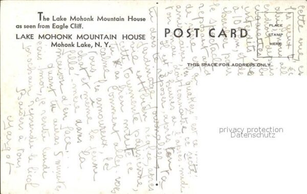 New Paltz Lake Mohonk Mountin House – Bild 2