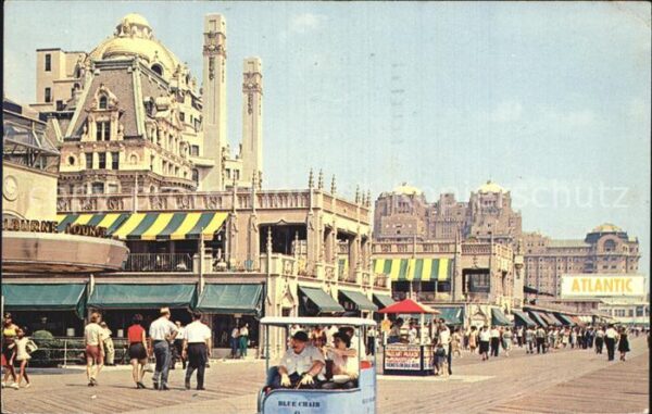 Atlantic City New Jersey Rolling Chairs