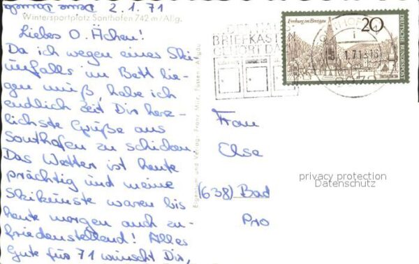 Sonthofen Oberallgaeu Gesamtansicht – Bild 2