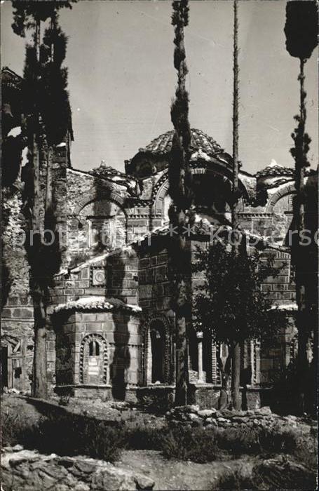Mystra Kirche