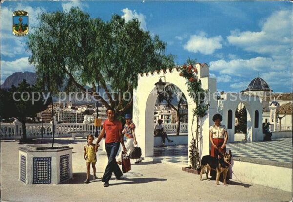 Benidorm Plaza del Castillo