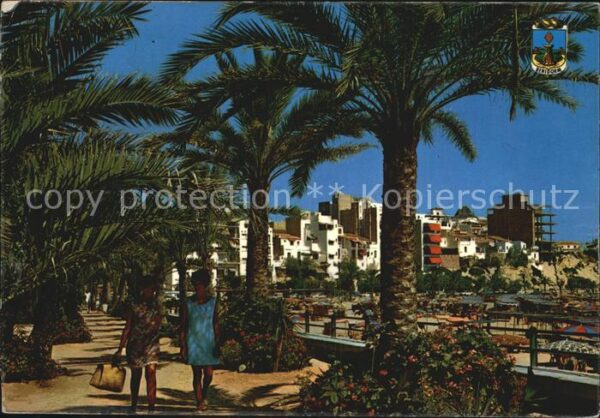 Benidorm Park of Colón
