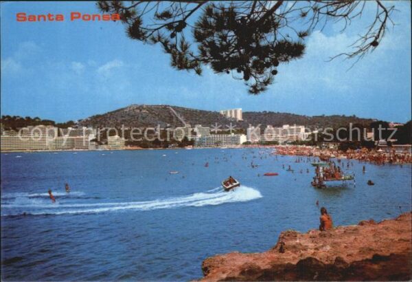 Santa Ponsa Mallorca Islas Baleares Strand