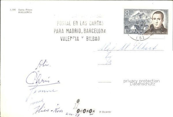 Santa Ponsa Mallorca Islas Baleares Strand – Bild 2