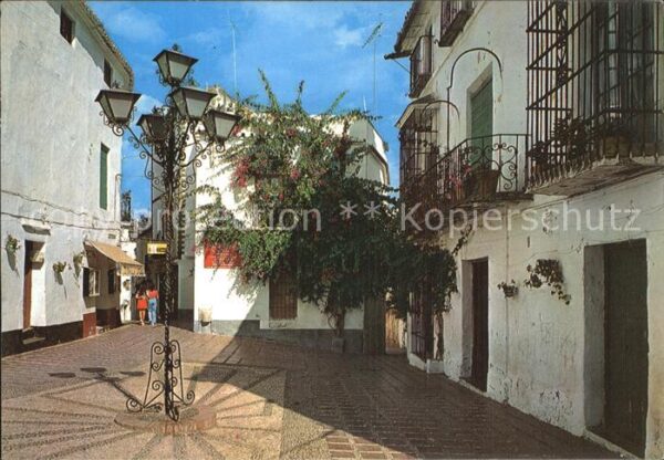 Marbella Andalucia Plaza Altamirano