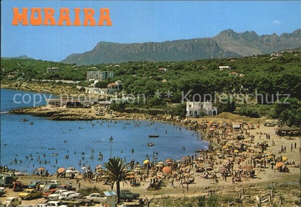 Moraira Strand