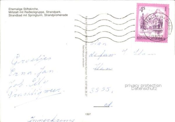 Millstatt Millstaettersee Ehemalige Stiftskirche Reisseckgruppe S – Bild 2