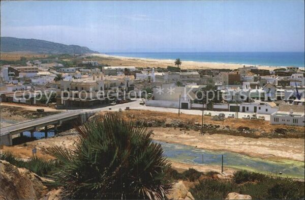 Cadiz Andalucia Zahara de Atunes Teilansicht