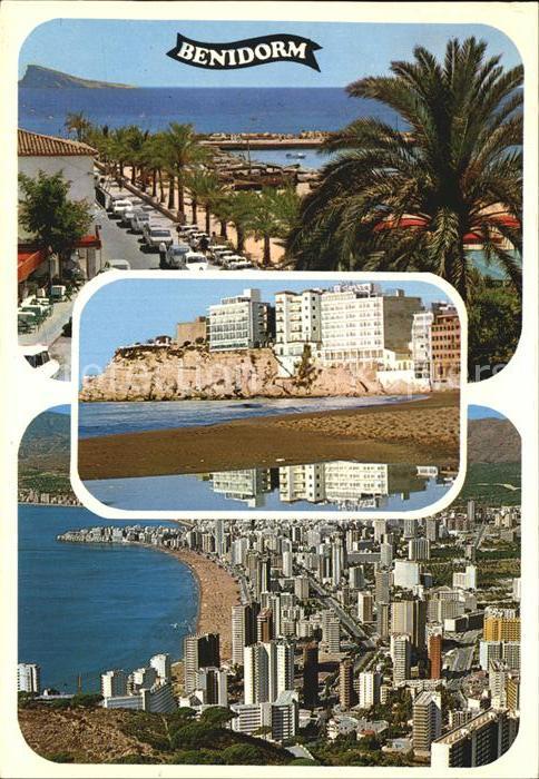 Benidorm Stadtansichten