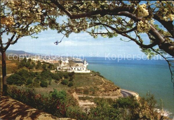 Calella Frühling an der Küste
